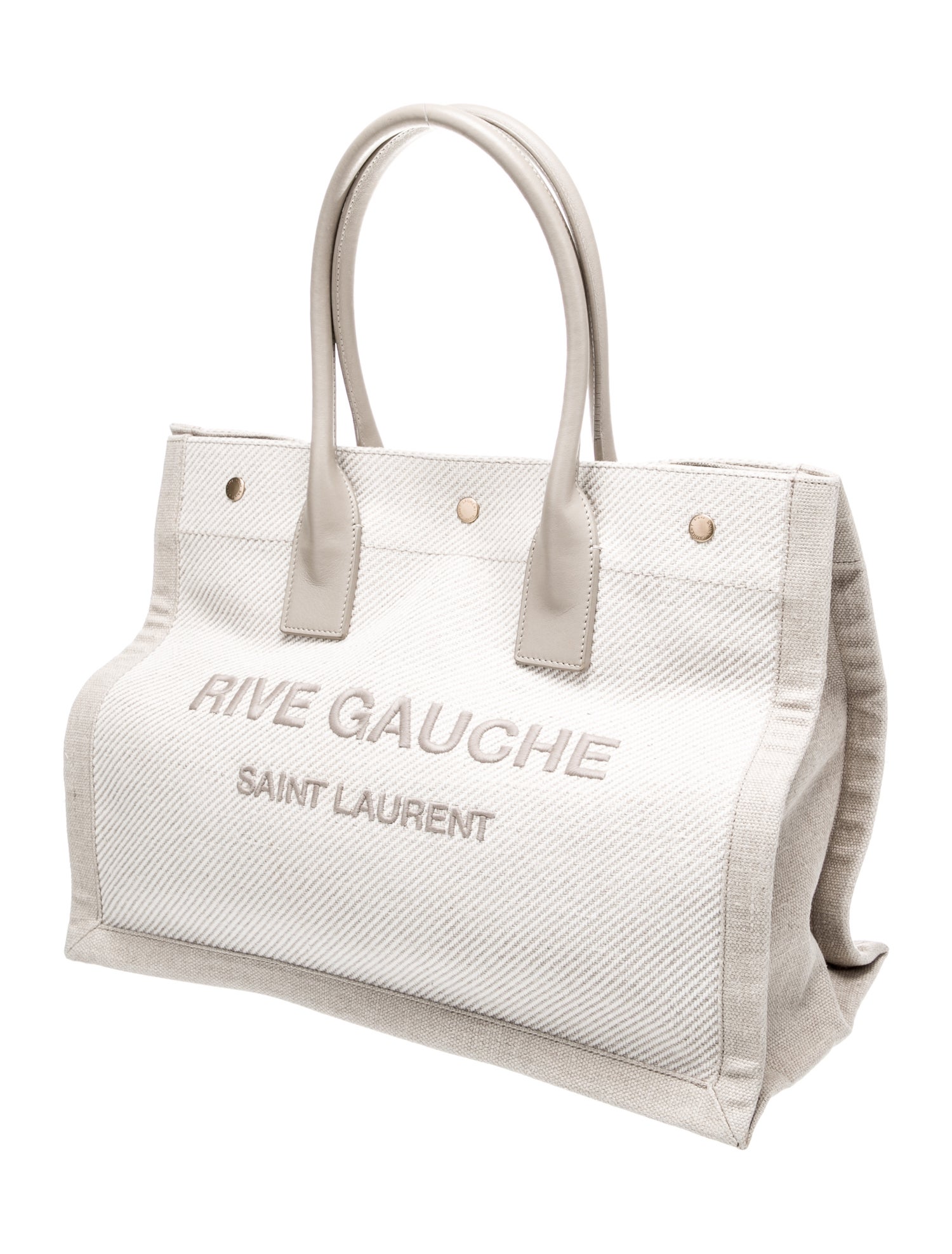 Saint Laurent Canvas Rive Gauche Small 2022