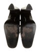 Yves Saint Laurent Rive Gauche Velvet Bow Accents Sock Boots