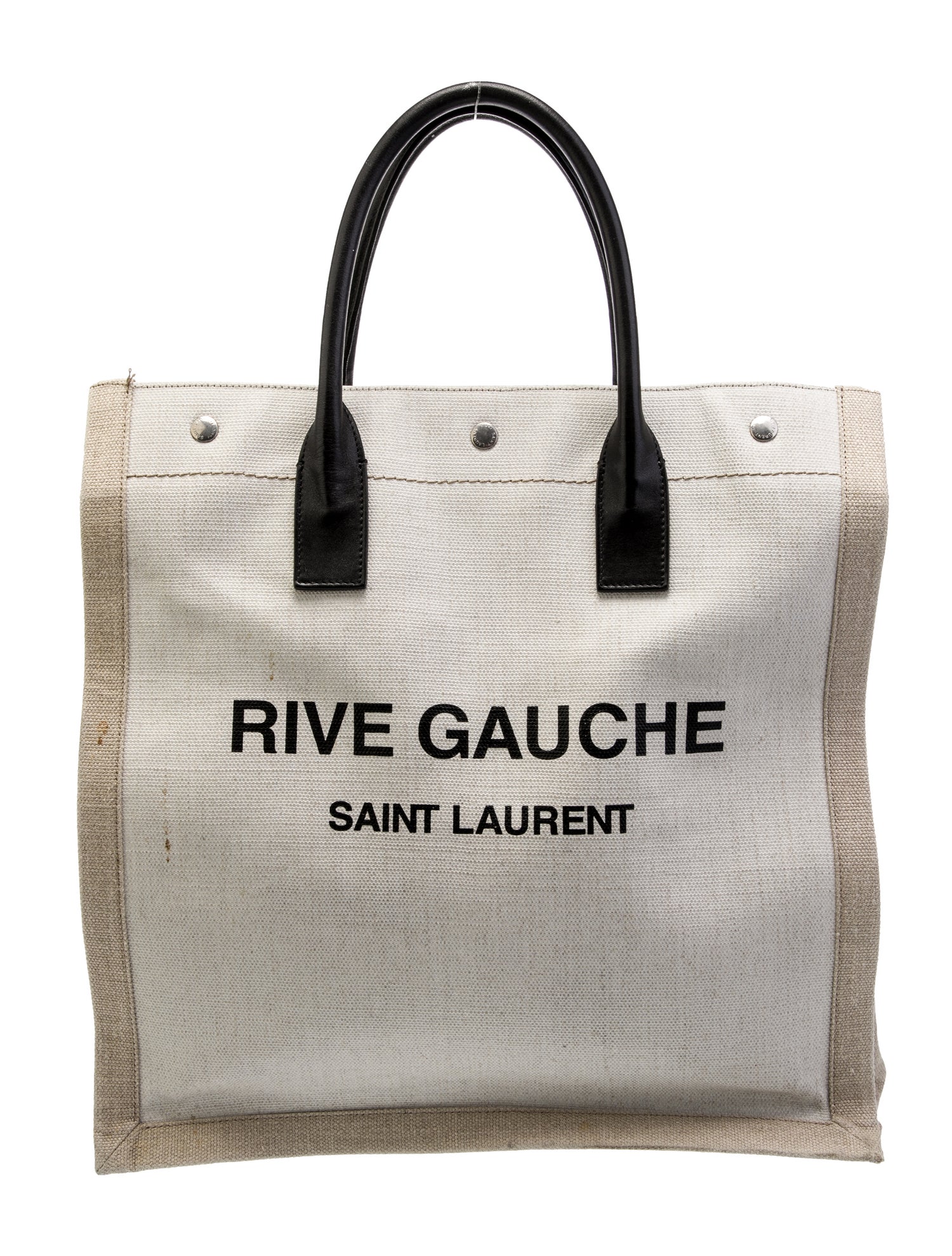 Saint Laurent Canvas Rive Gauche