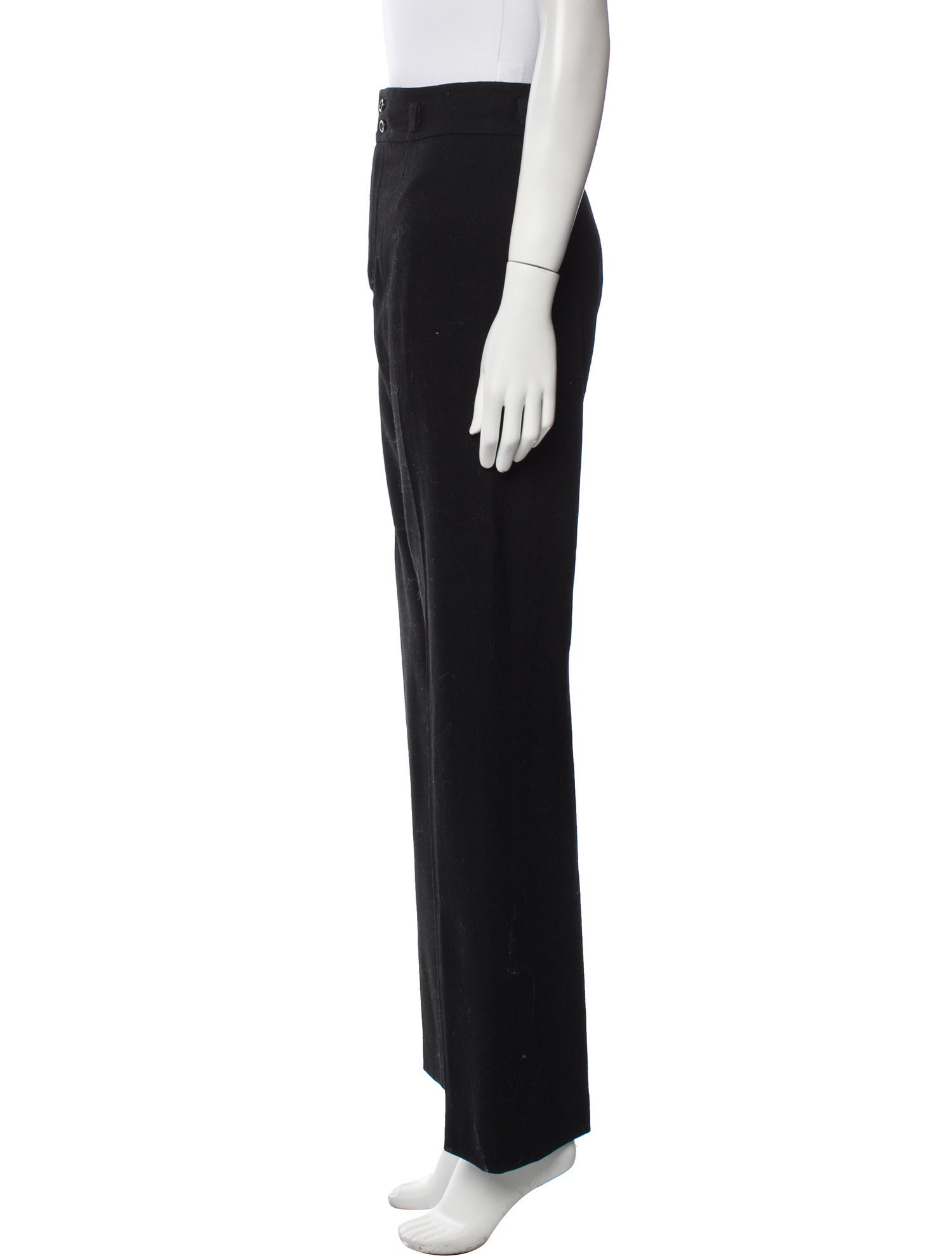 Yves Saint Laurent Rive Gauche Vintage Wide Leg Pants