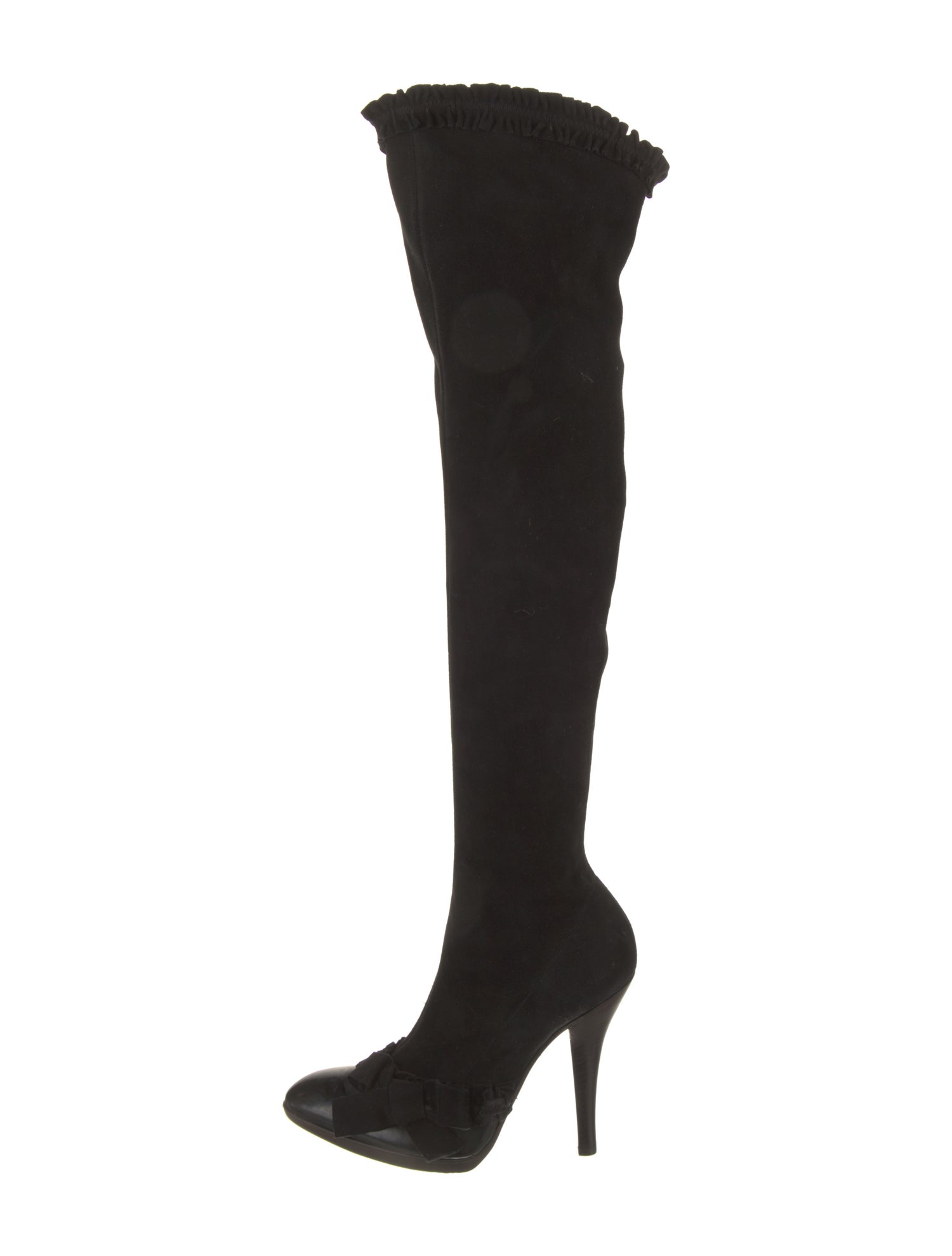 Yves Saint Laurent Rive Gauche Vintage Suede Boots