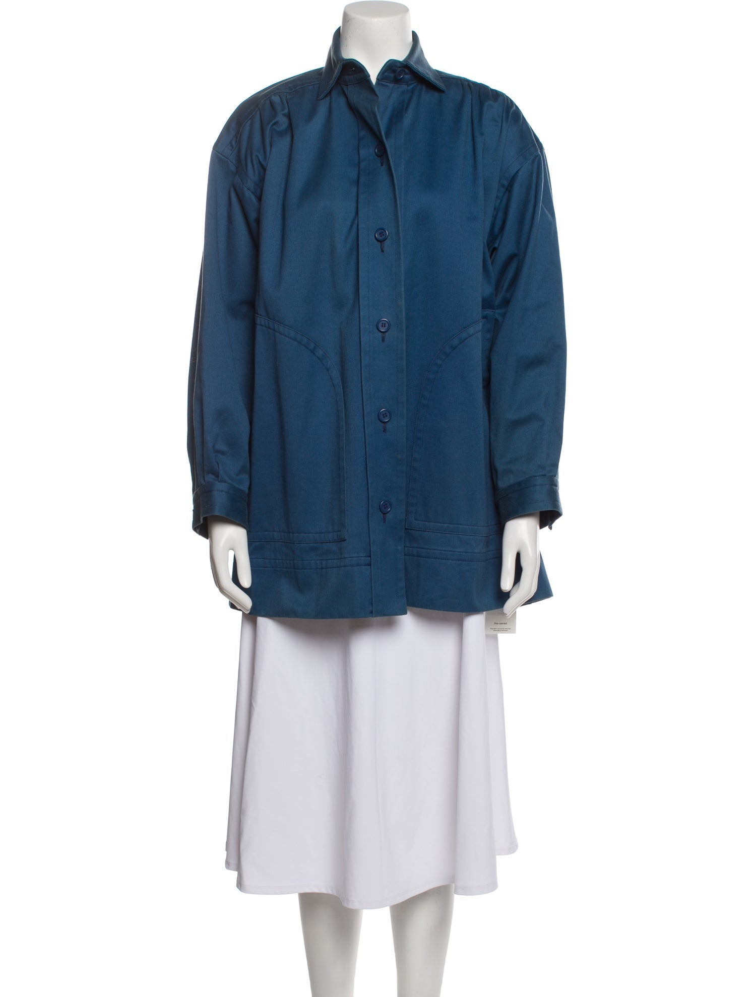 Yves Saint Laurent Rive Gauche Vintage 1970's Parka