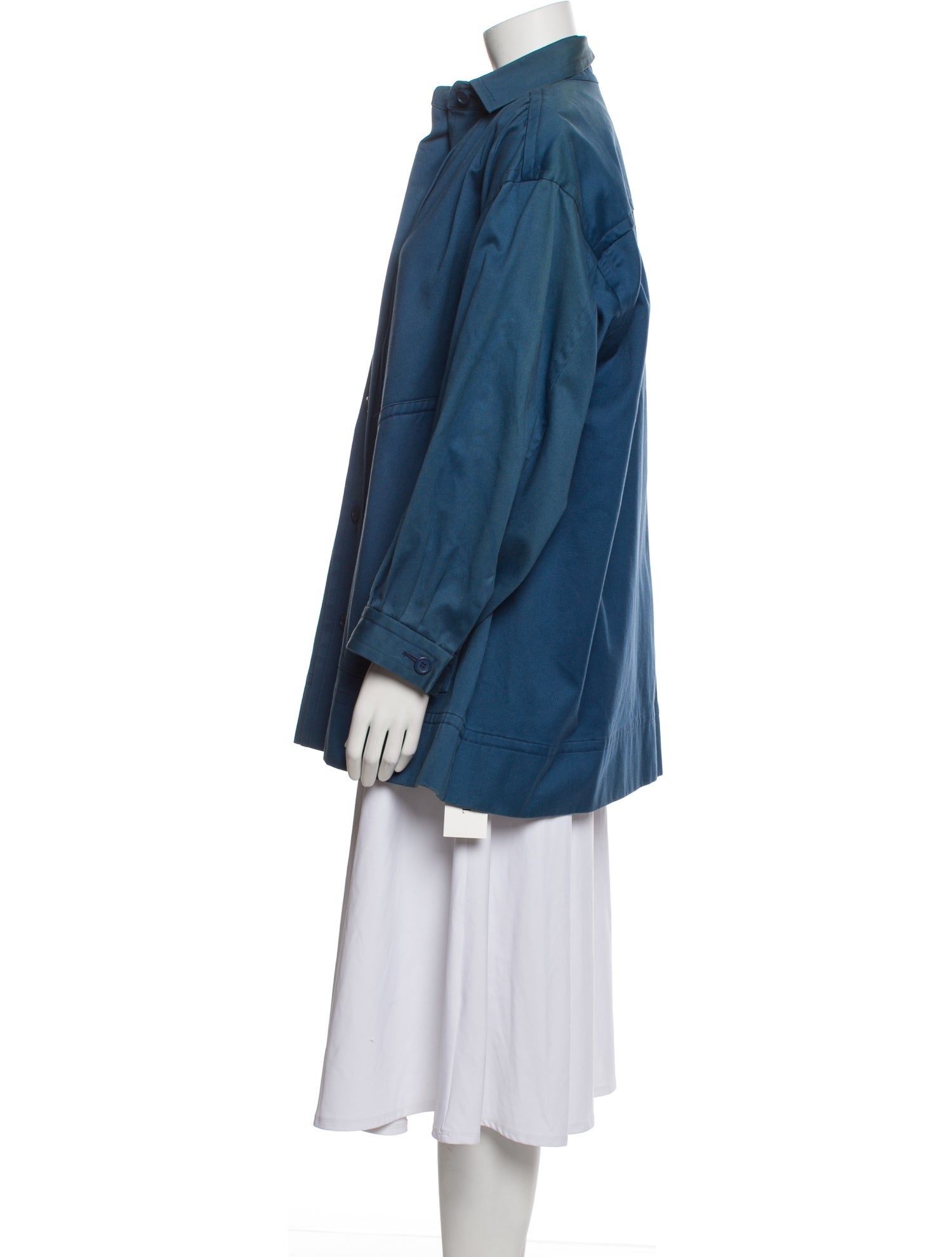 Yves Saint Laurent Rive Gauche Vintage 1970's Parka