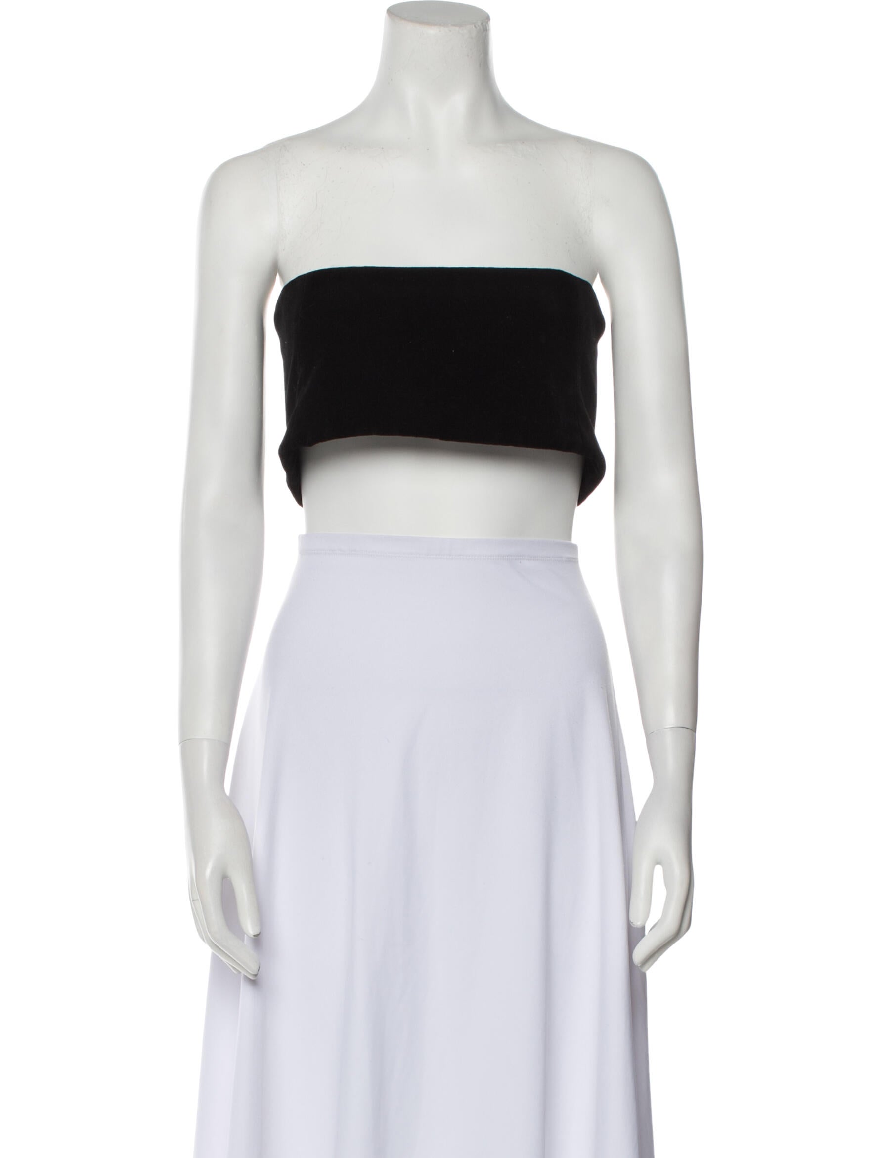 Yves Saint Laurent Rive Gauche Vintage 2001 Crop Top