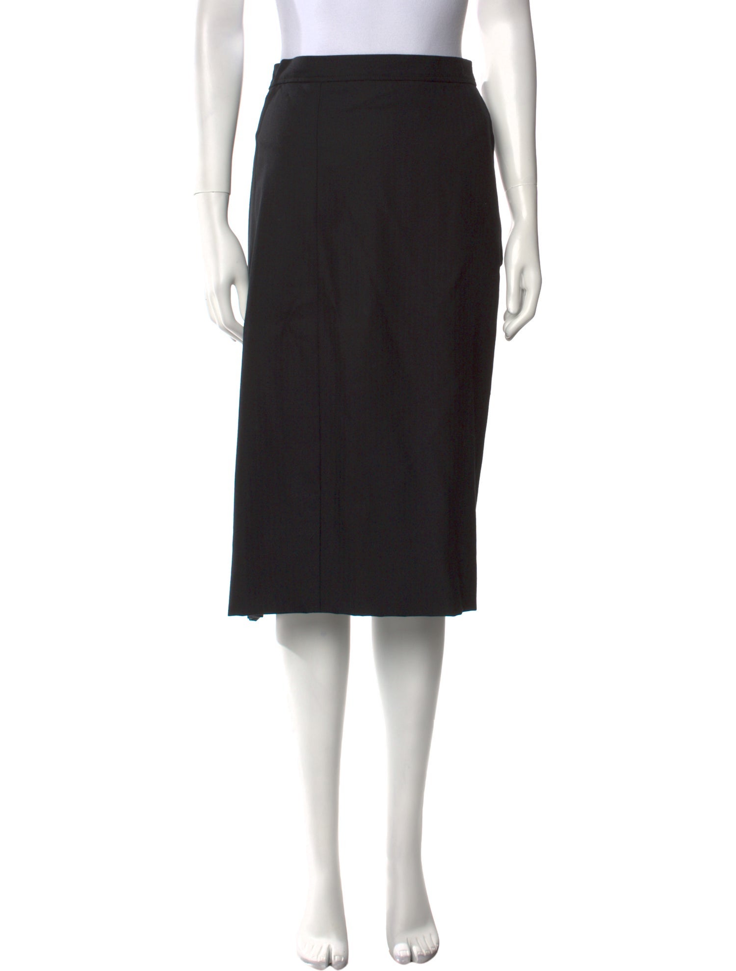 Yves Saint Laurent Rive Gauche Vintage Knee-Length Skirt