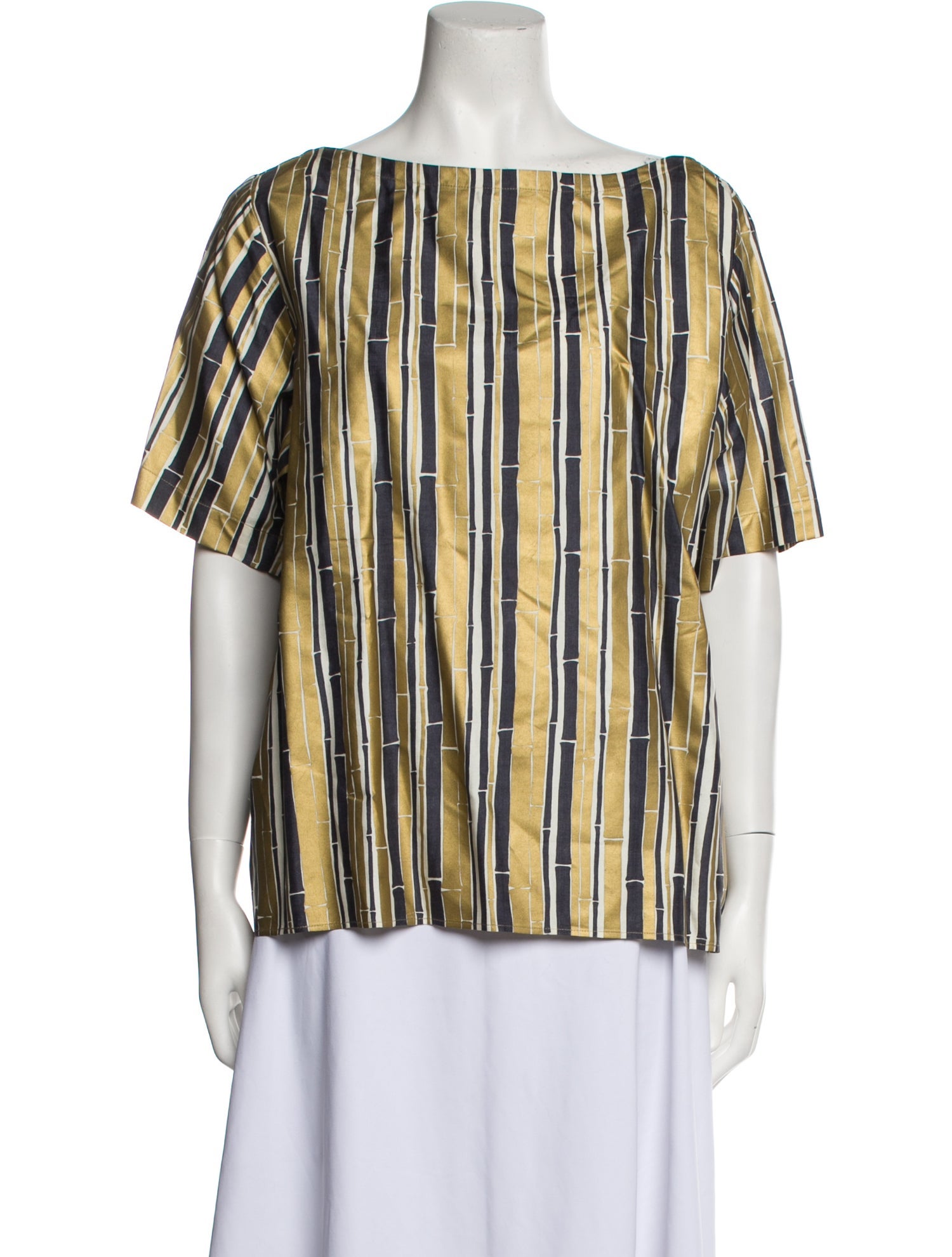 Yves Saint Laurent Rive Gauche Vintage 1990's Blouse