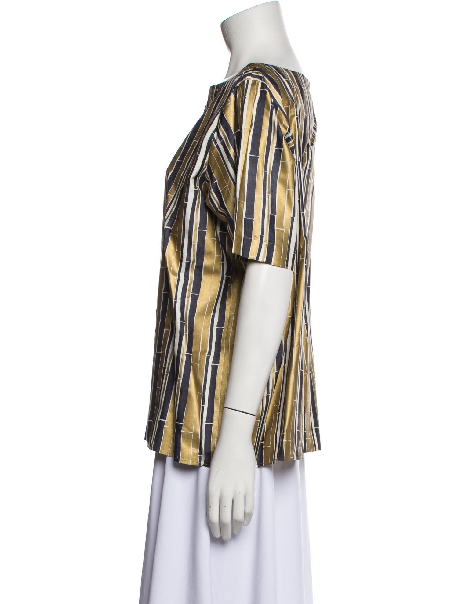 Yves Saint Laurent Rive Gauche Vintage 1990's Blouse