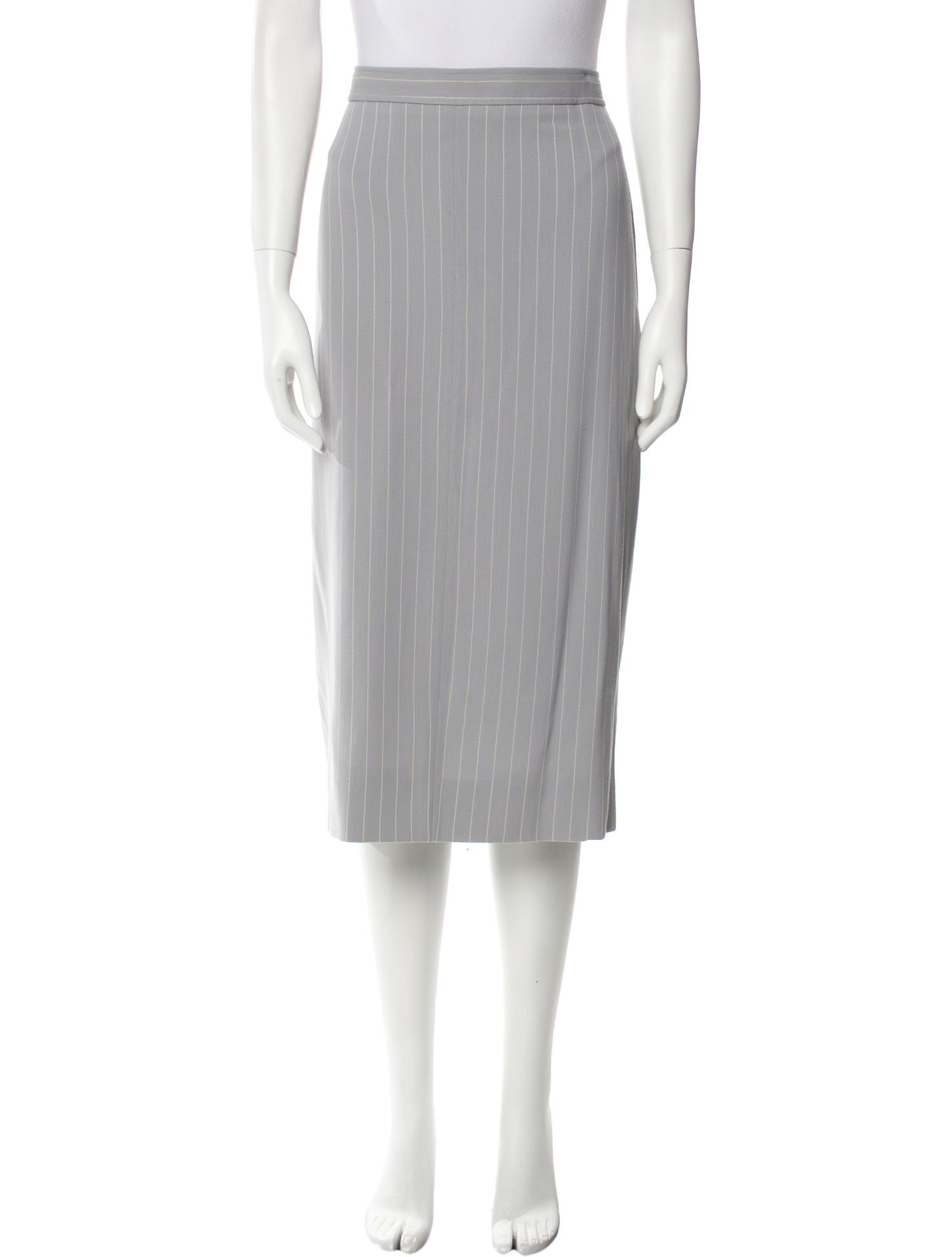 Yves Saint Laurent Rive Gauche Vintage Midi Length Skirt