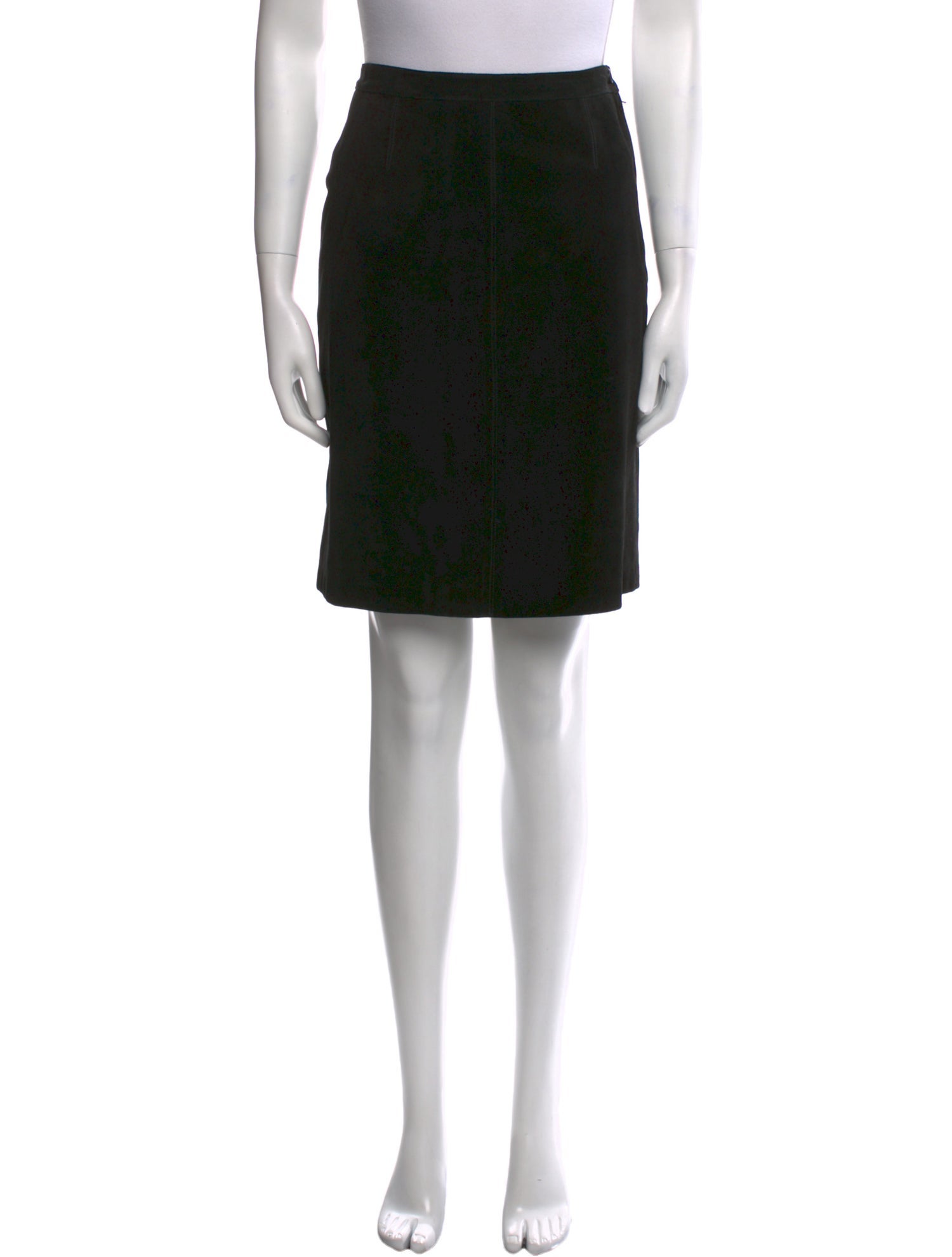 Yves Saint Laurent Rive Gauche Vintage Knee-Length Skirt