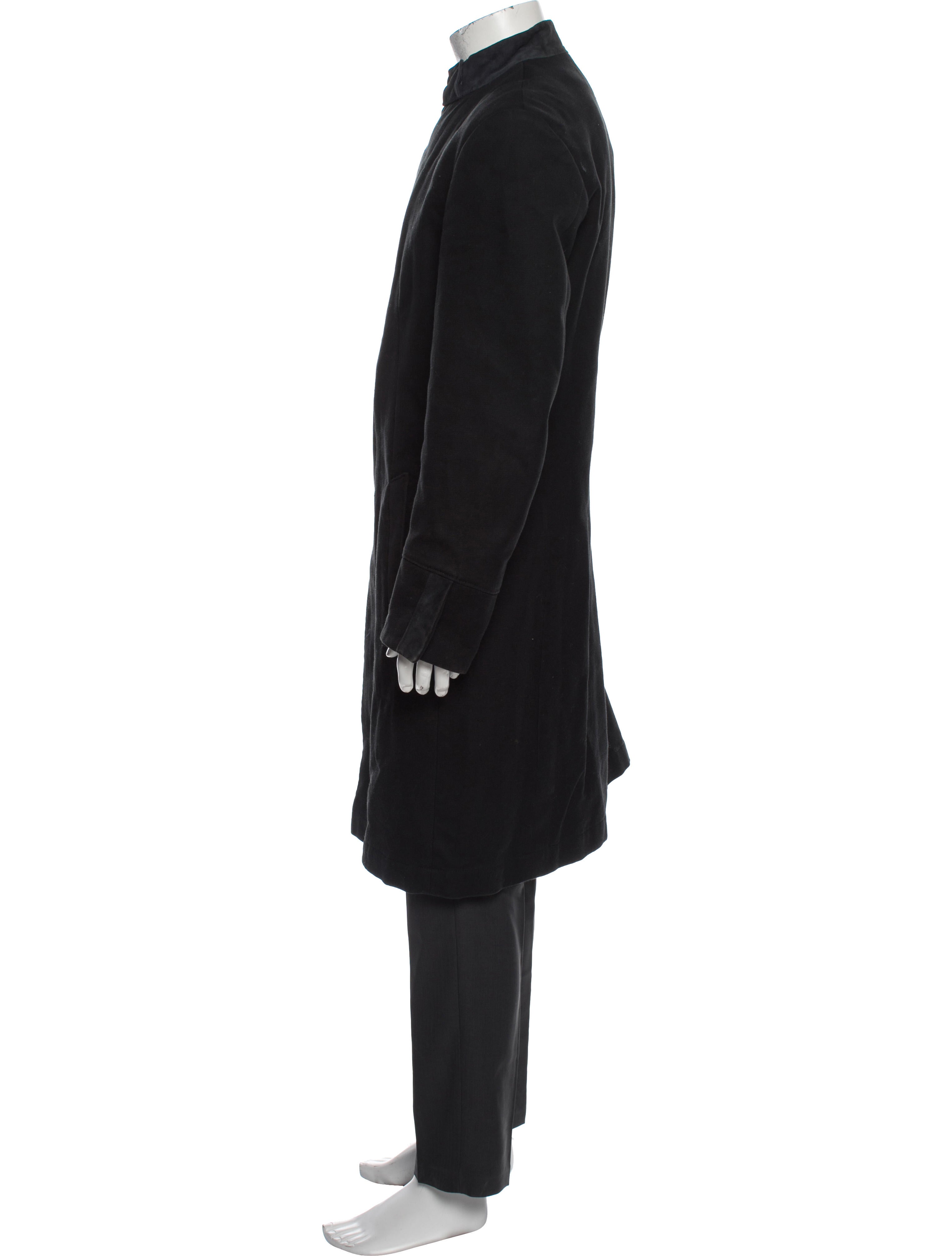 Yves Saint Laurent Rive Gauche Vintage 2000's Overcoat