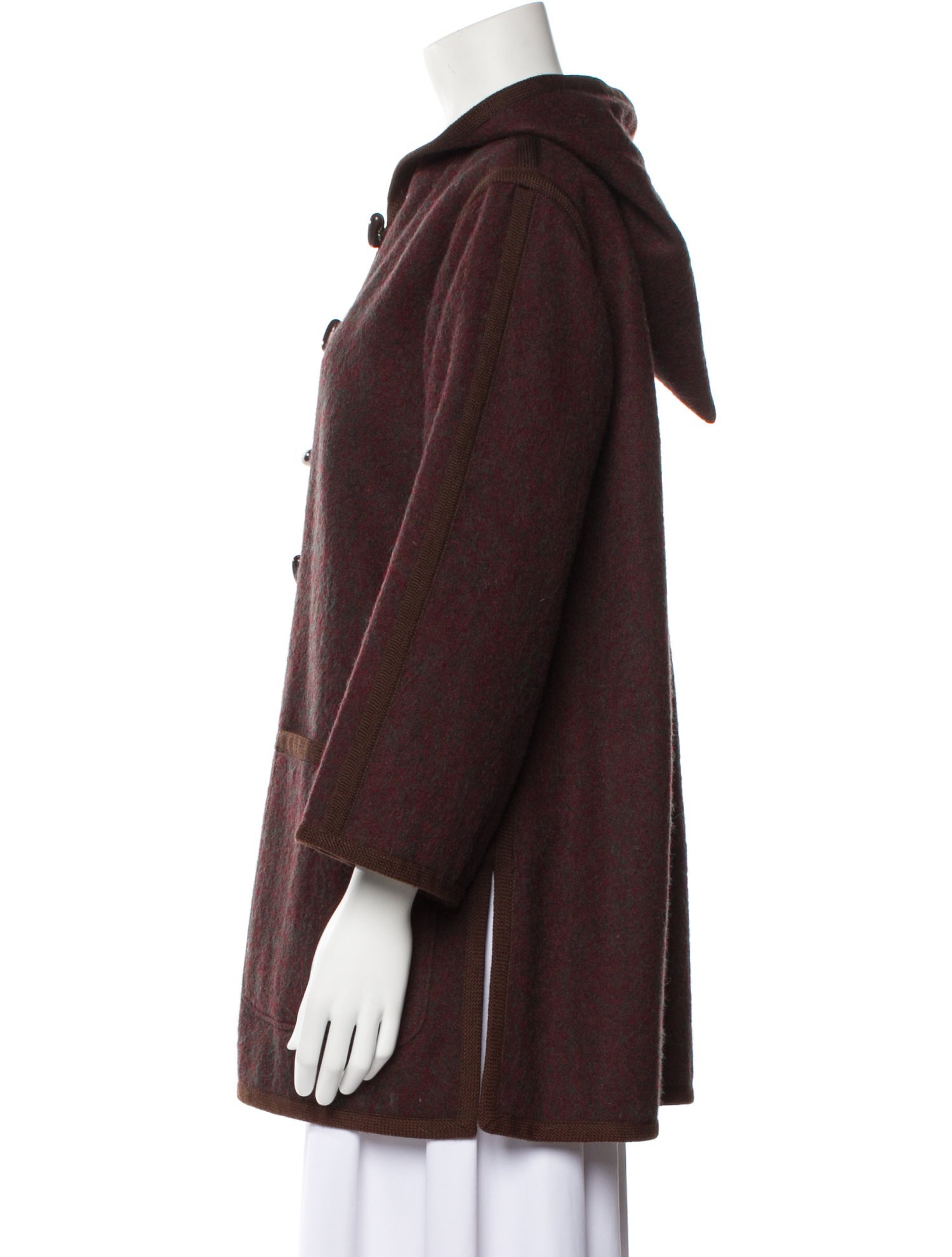 Yves Saint Laurent Rive Gauche Vintage 1976 Coat