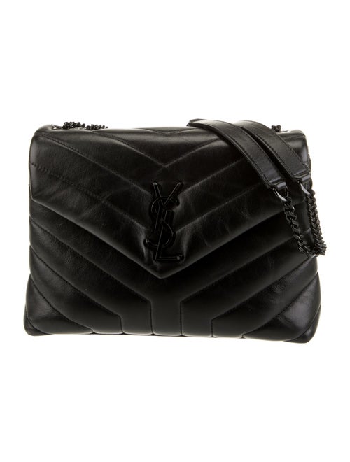 Saint Laurent Leather Shoulder Bag Toy