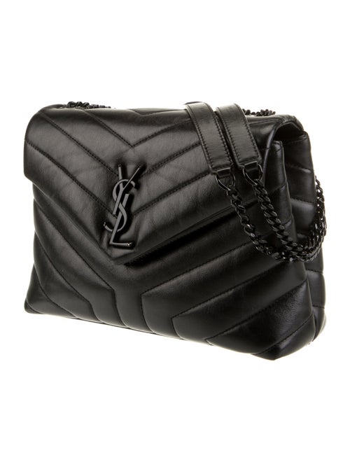 Saint Laurent Leather Shoulder Bag Toy