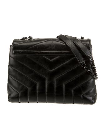 Saint Laurent Leather Shoulder Bag Toy