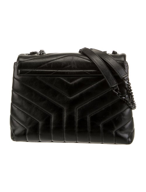 Saint Laurent Leather Shoulder Bag Toy
