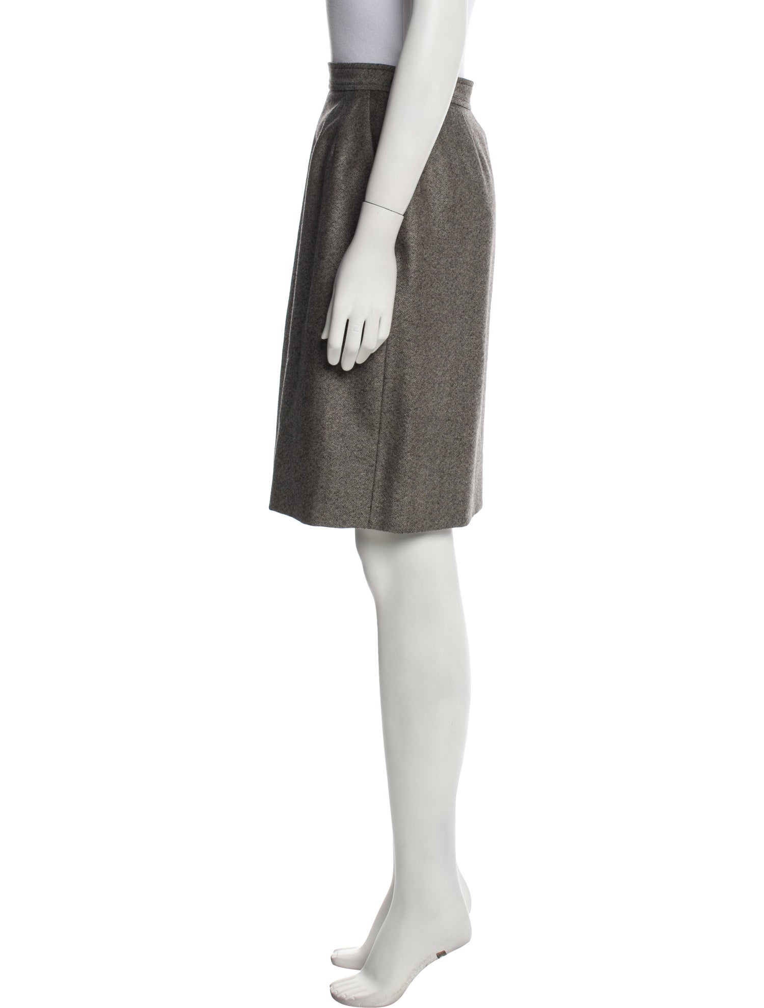 Yves Saint Laurent Rive Gauche Vintage Knee-Length Skirt