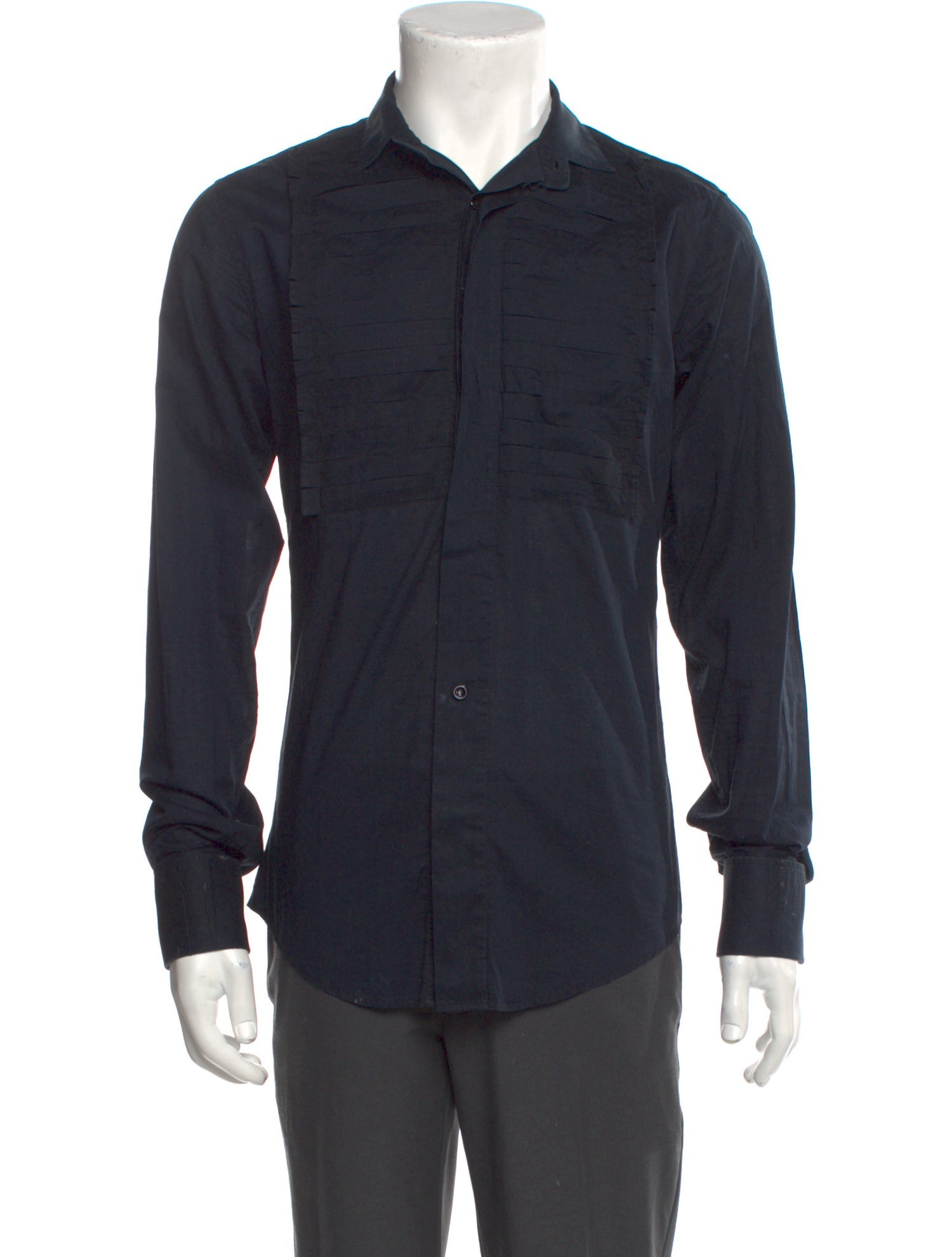 Yves Saint Laurent Rive Gauche Vintage 2000's Dress Shirt