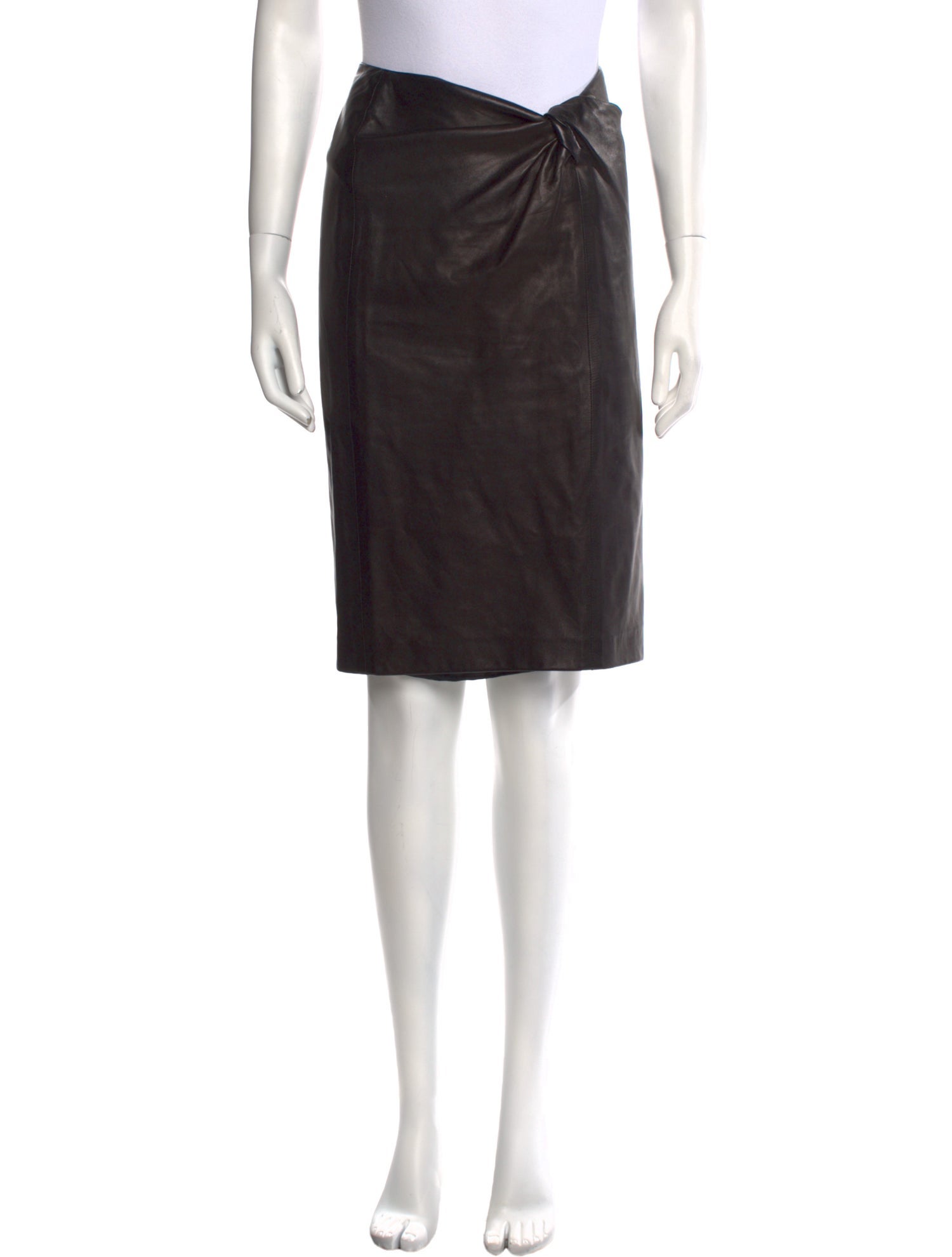 Yves Saint Laurent Rive Gauche Vintage Knee-Length Skirt