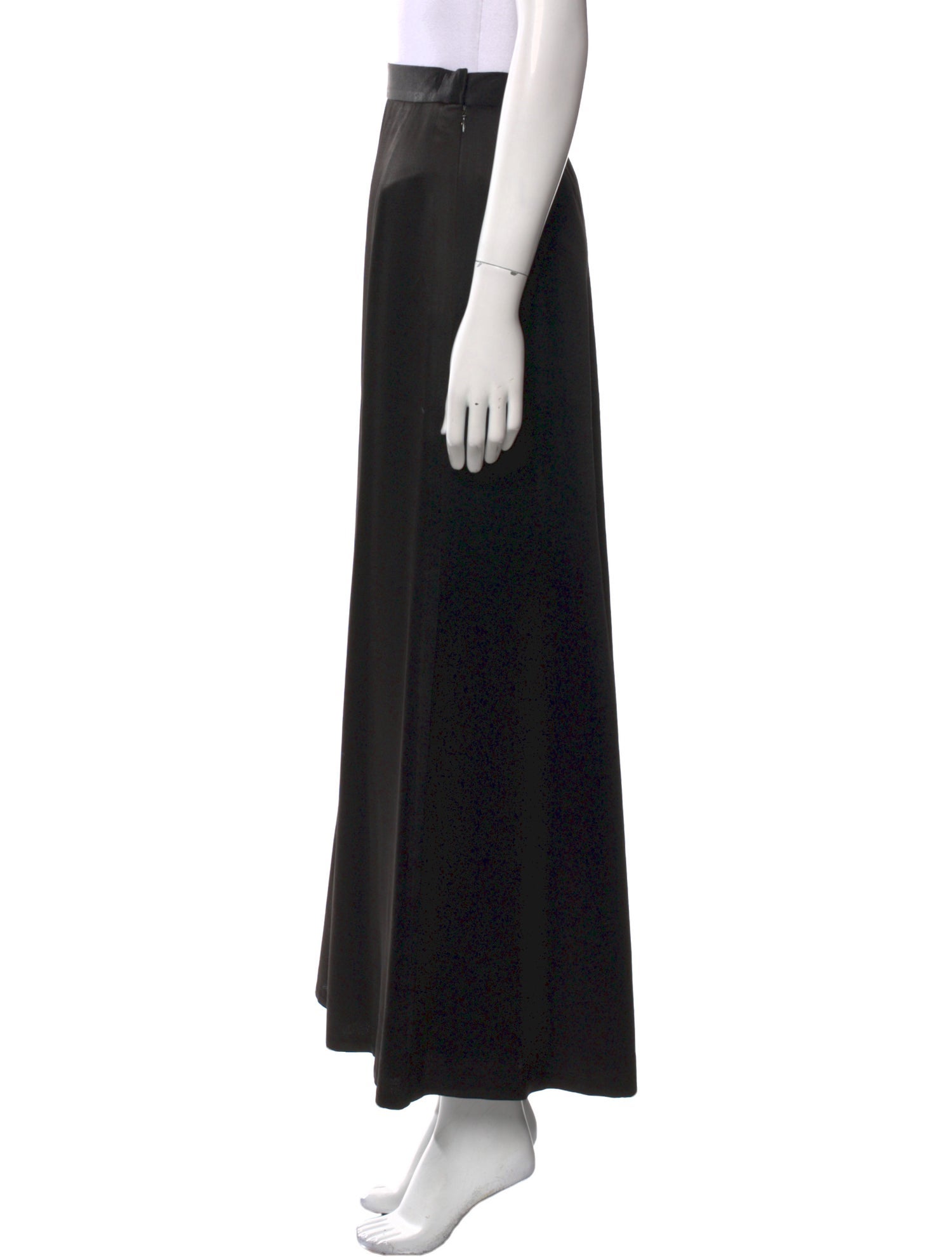 Yves Saint Laurent Rive Gauche Vintage Long Skirt