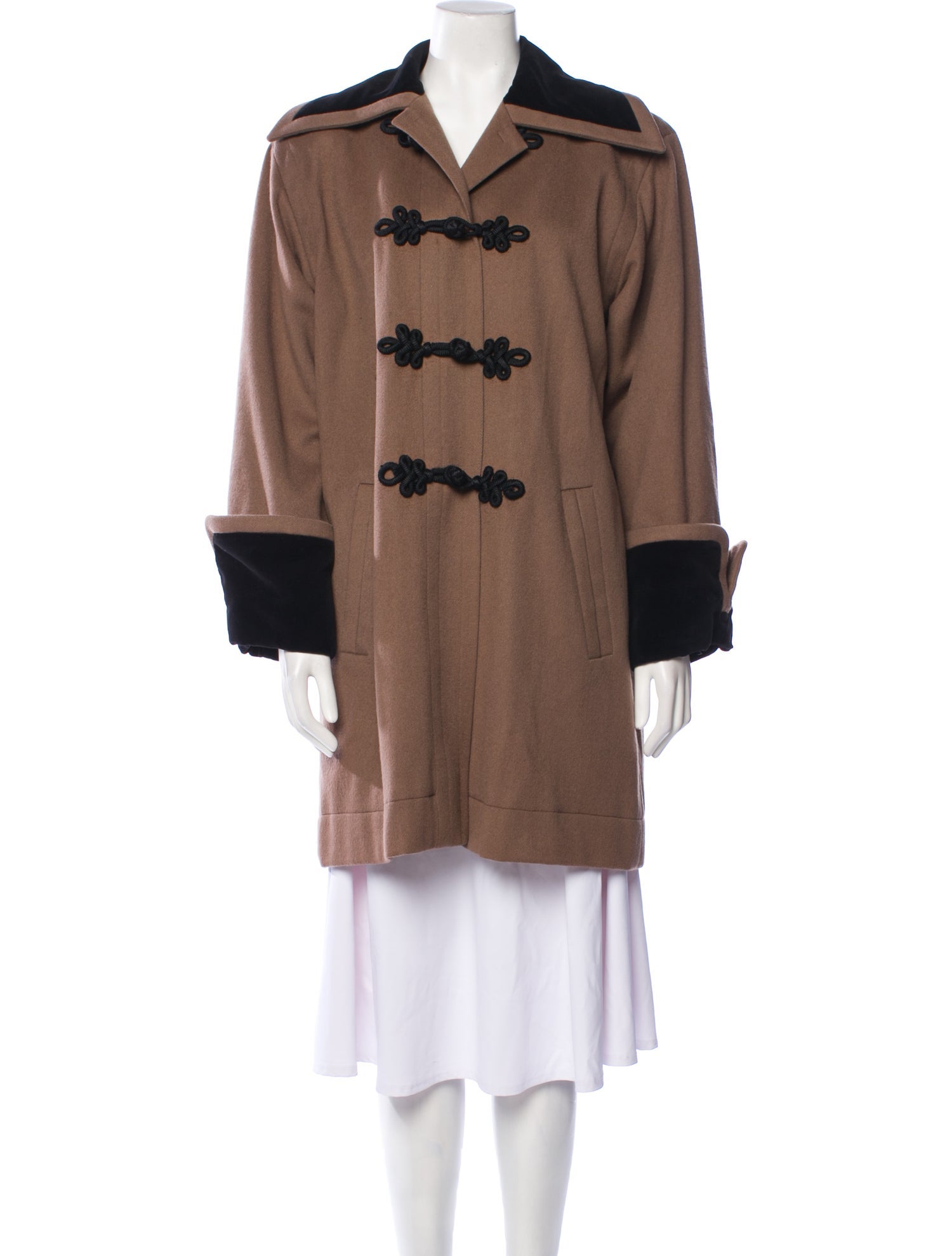 Yves Saint Laurent Rive Gauche Vintage 1982 Coat