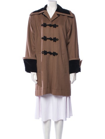 Yves Saint Laurent Rive Gauche Coats Vintage 1982 Coat Us8, Fr40 | M