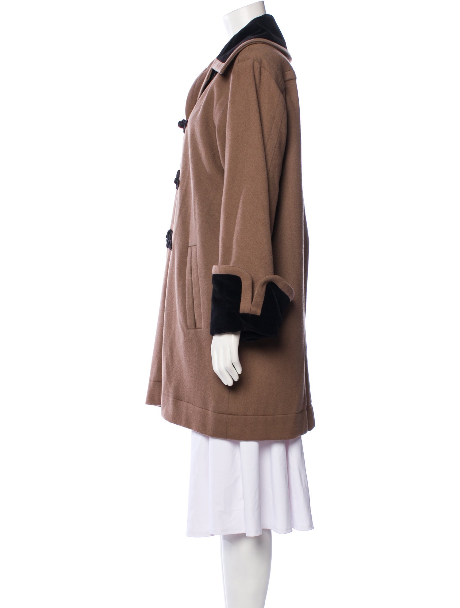 Yves Saint Laurent Rive Gauche Vintage 1982 Coat