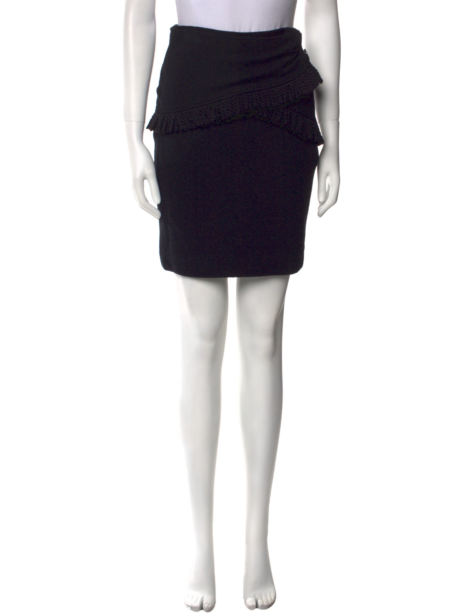 Yves Saint Laurent Rive Gauche Vintage Knee-Length Skirt