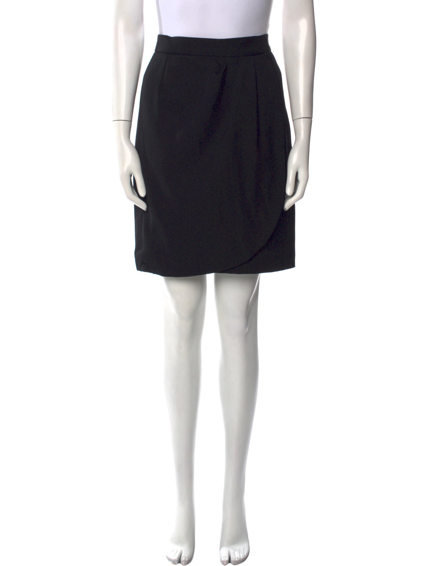 Yves Saint Laurent Rive Gauche Vintage Knee-Length Skirt