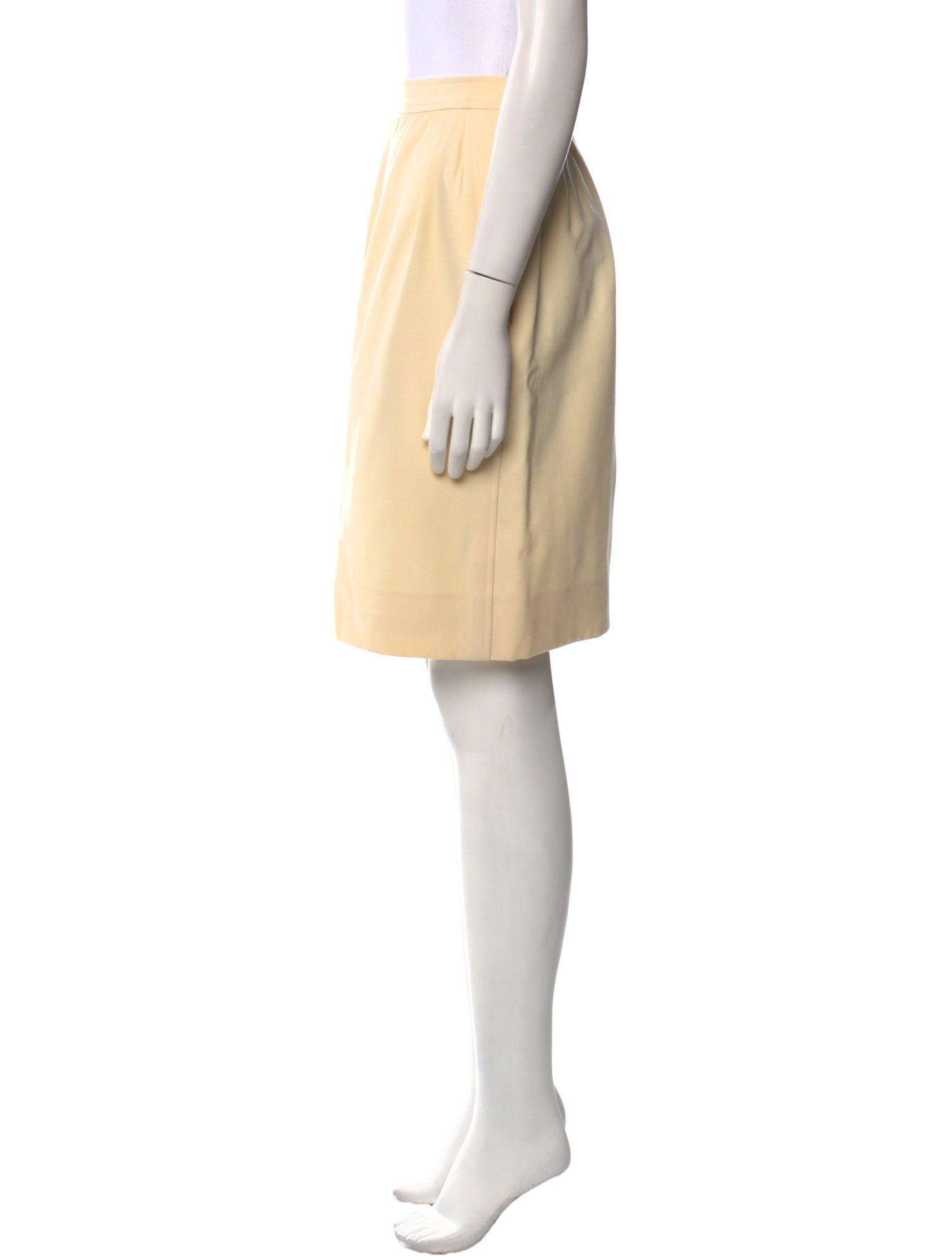 Yves Saint Laurent Rive Gauche Vintage Knee-Length Skirt