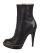 Yves Saint Laurent Rive Gauche Leather Boots