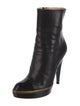 Yves Saint Laurent Rive Gauche Leather Boots