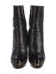 Yves Saint Laurent Rive Gauche Leather Boots