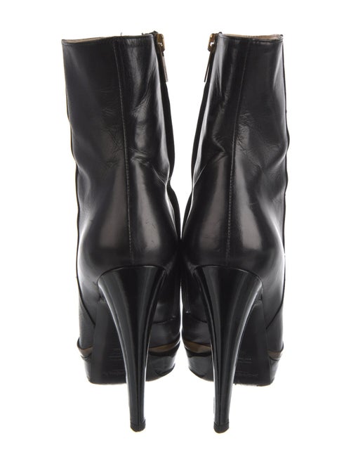 Yves Saint Laurent Rive Gauche Leather Boots