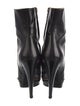 Yves Saint Laurent Rive Gauche Leather Boots