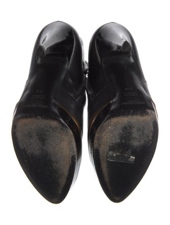 Yves Saint Laurent Rive Gauche Leather Boots