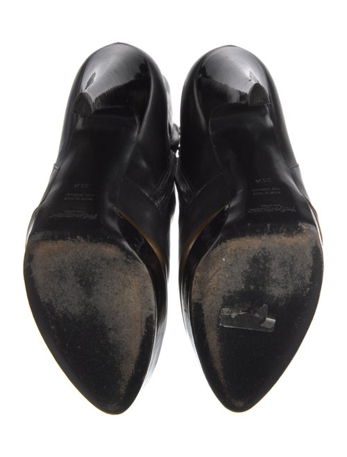 Yves Saint Laurent Rive Gauche Leather Boots