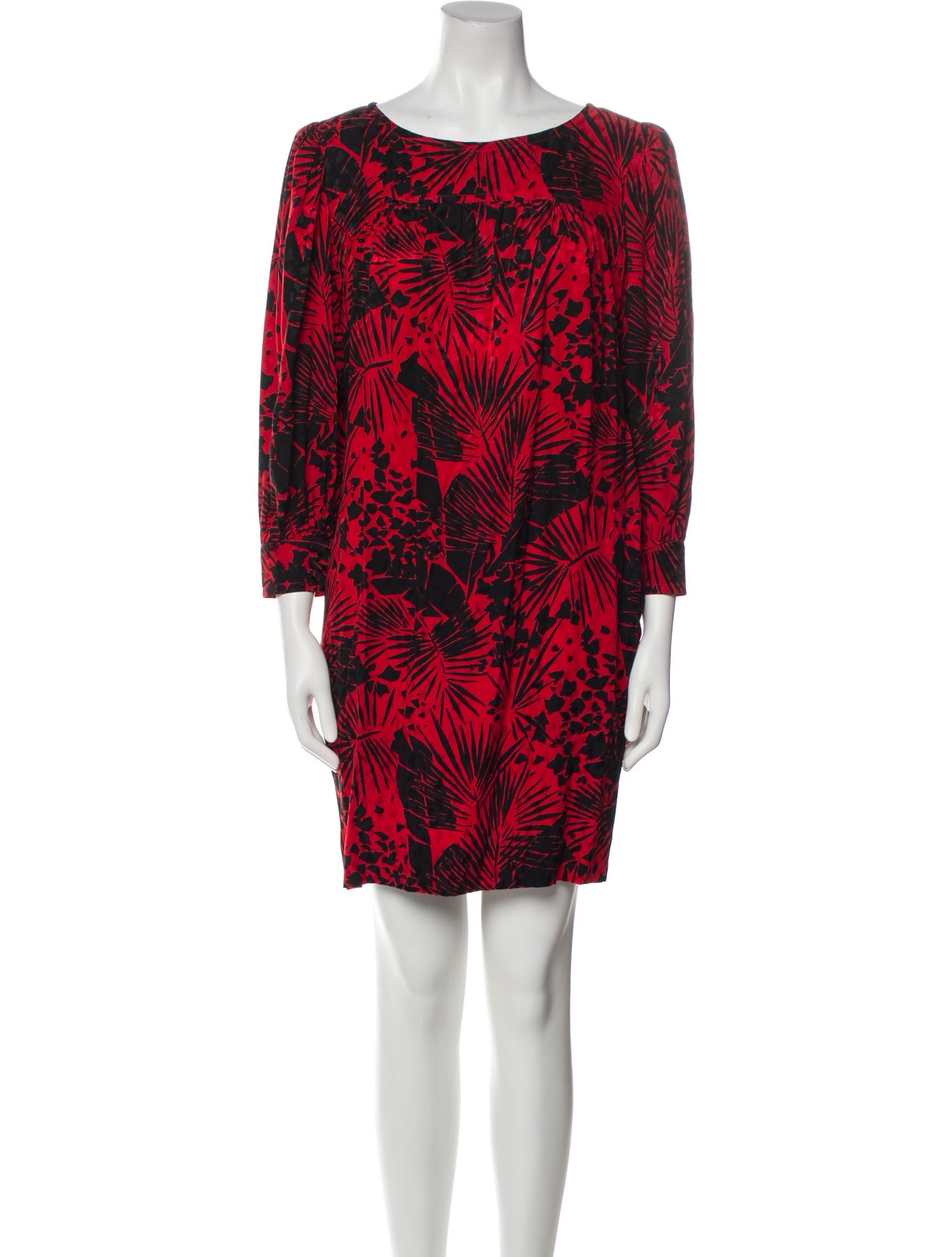 Yves Saint Laurent Rive Gauche Vintage Mini Dress