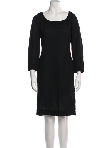 Yves Saint Laurent Rive Gauche Dresses Vintage Knee-Length Dress Us4, Fr36 | S