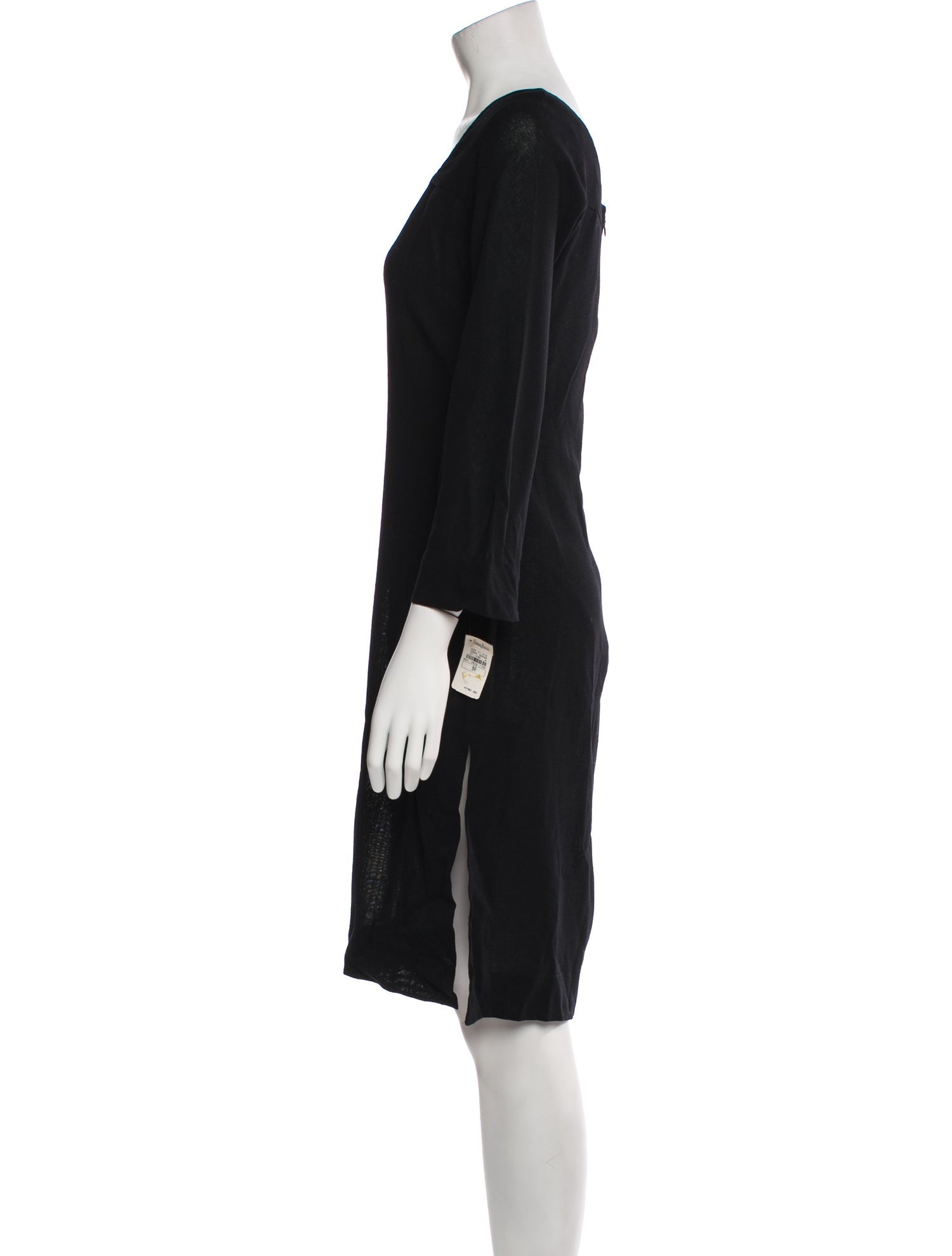 Yves Saint Laurent Rive Gauche Vintage Knee-Length Dress