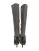 Yves Saint Laurent Rive Gauche Suede Boots