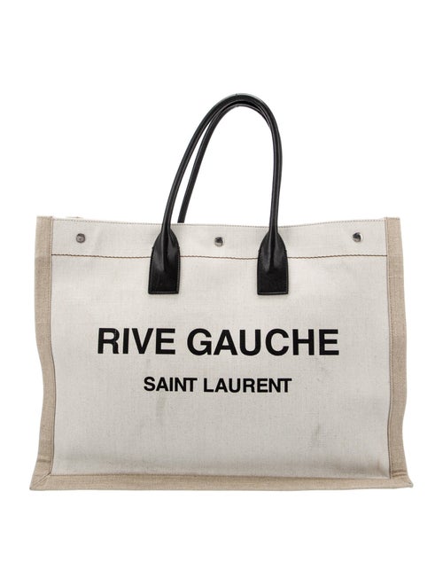 Saint Laurent Canvas Rive Gauche Large
