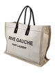 Saint Laurent Canvas Rive Gauche Large