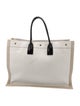 Saint Laurent Canvas Rive Gauche Large
