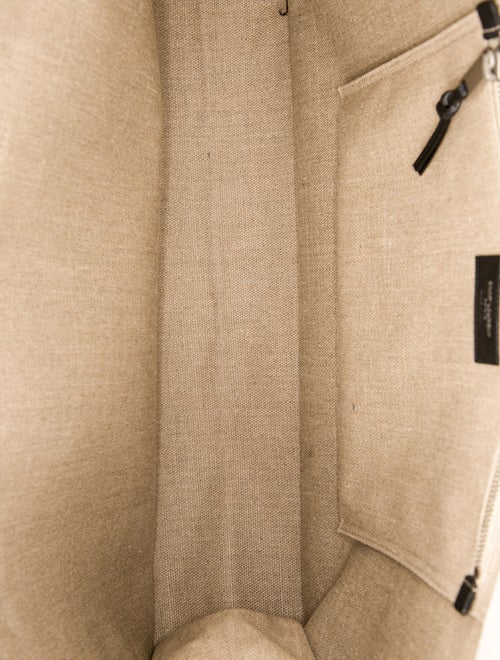 Saint Laurent Canvas Rive Gauche Large