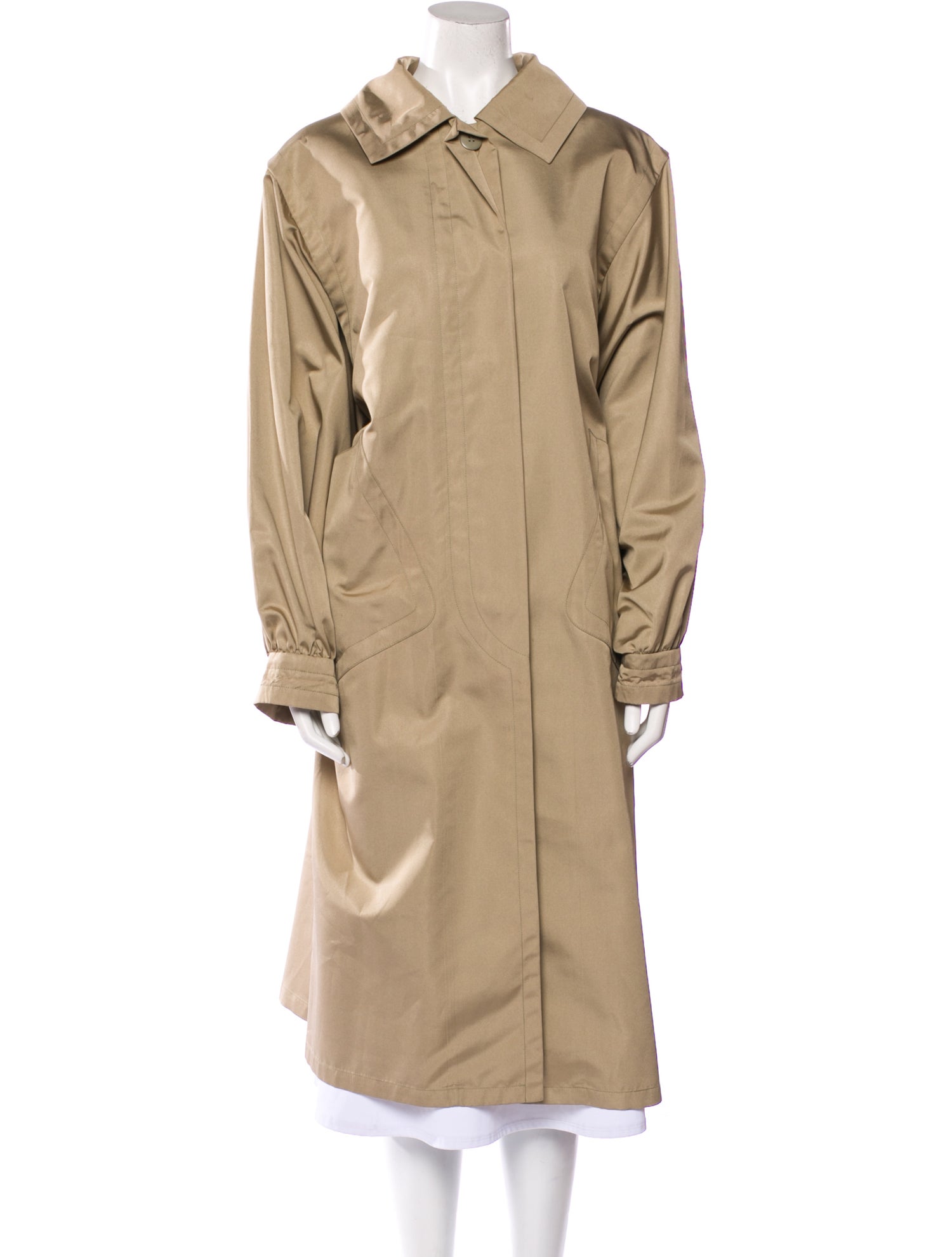 Yves Saint Laurent Rive Gauche Vintage 1990's Coat