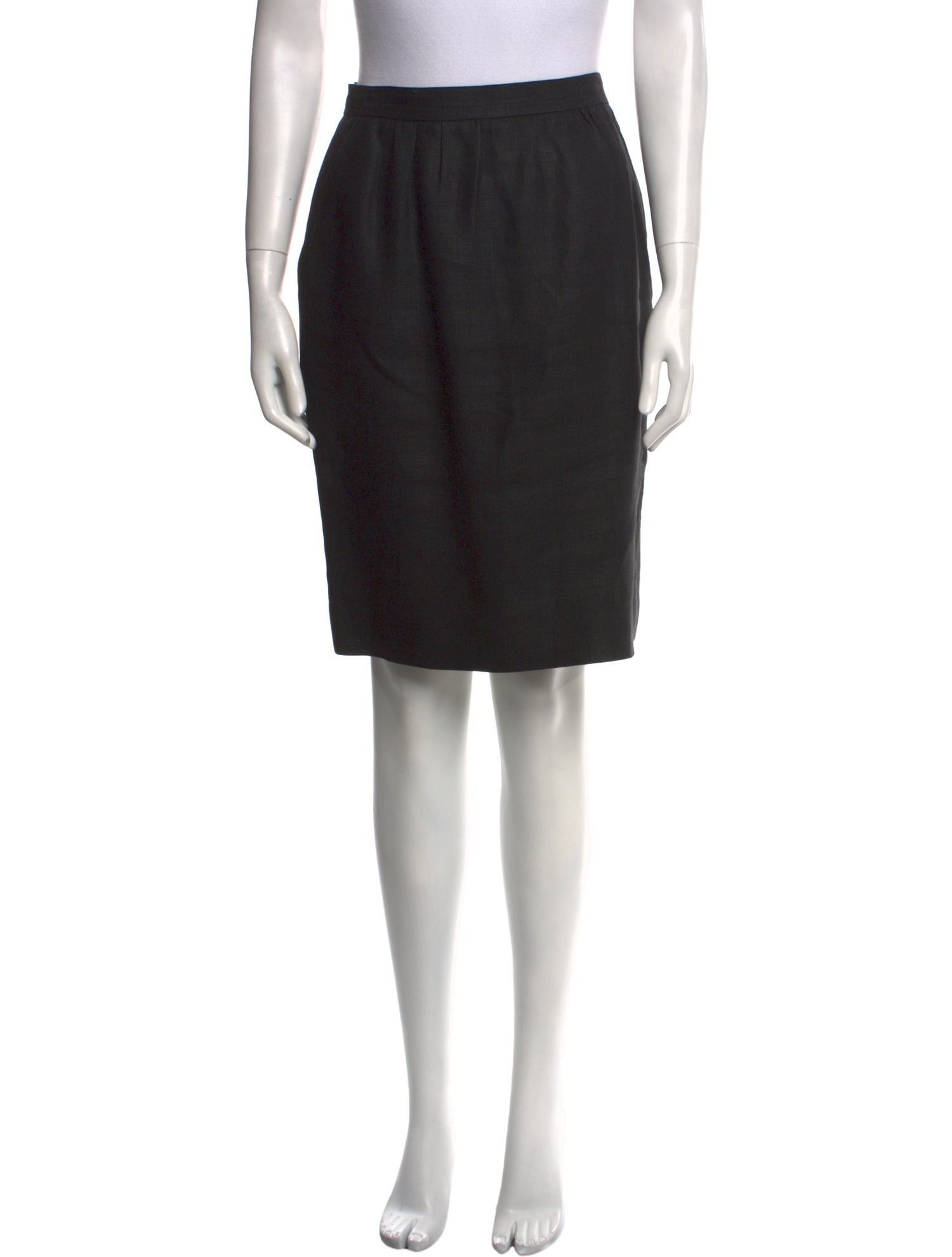 Yves Saint Laurent Rive Gauche Vintage Knee-Length Skirt