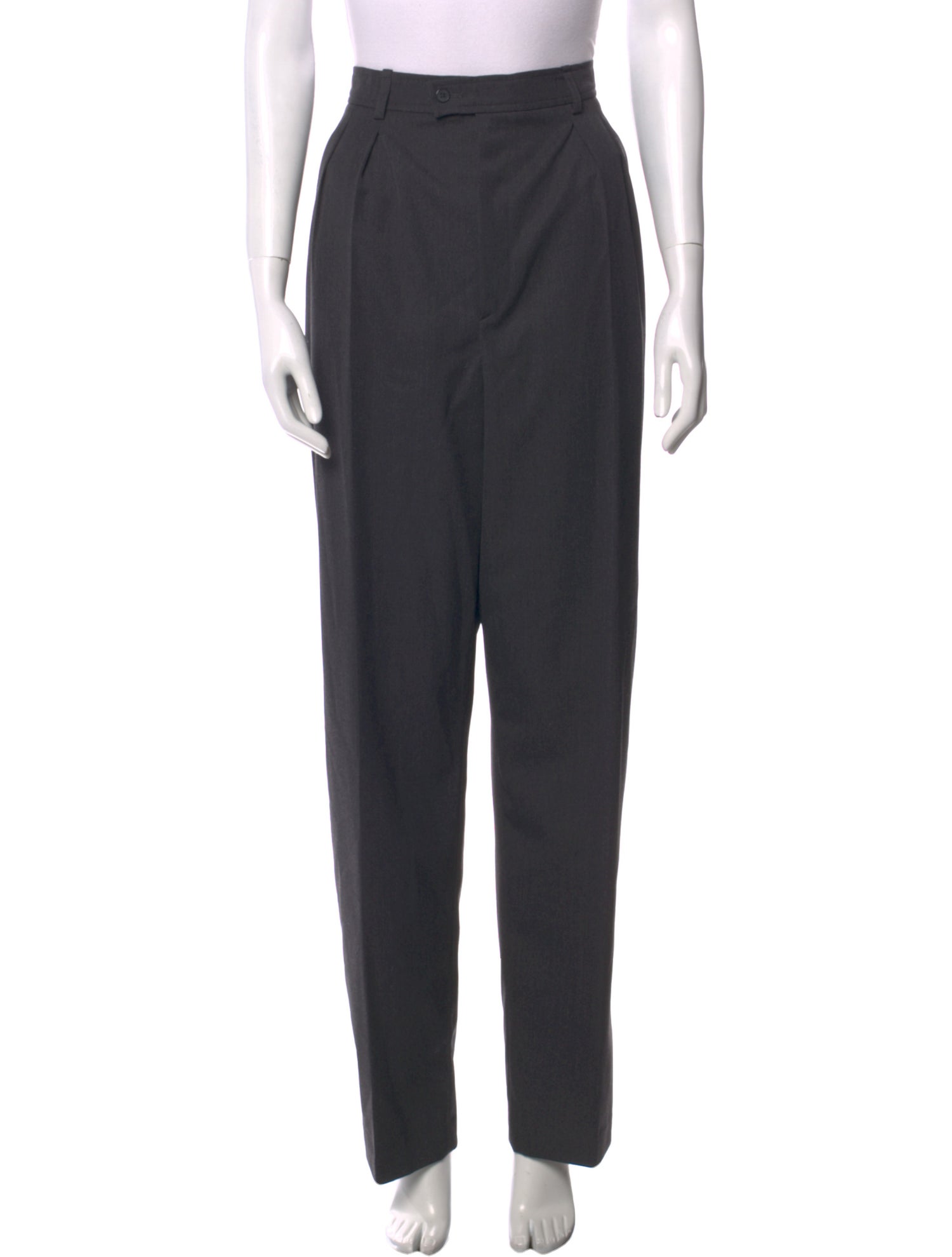 Yves Saint Laurent Rive Gauche Vintage Wide Leg Pants