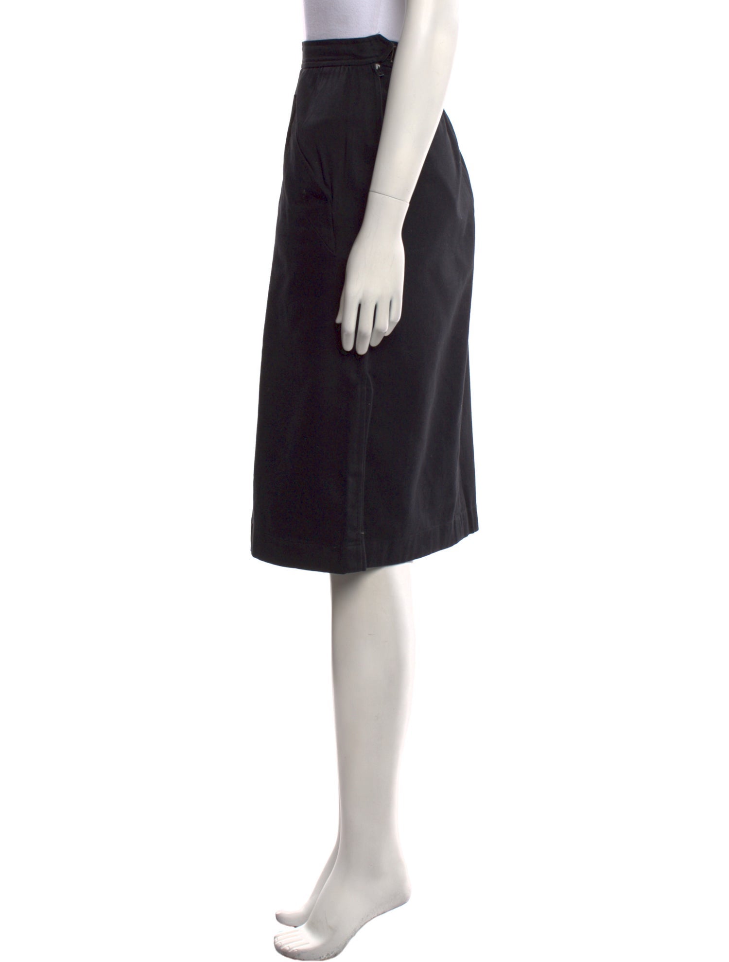 Yves Saint Laurent Rive Gauche Vintage Knee-Length Skirt