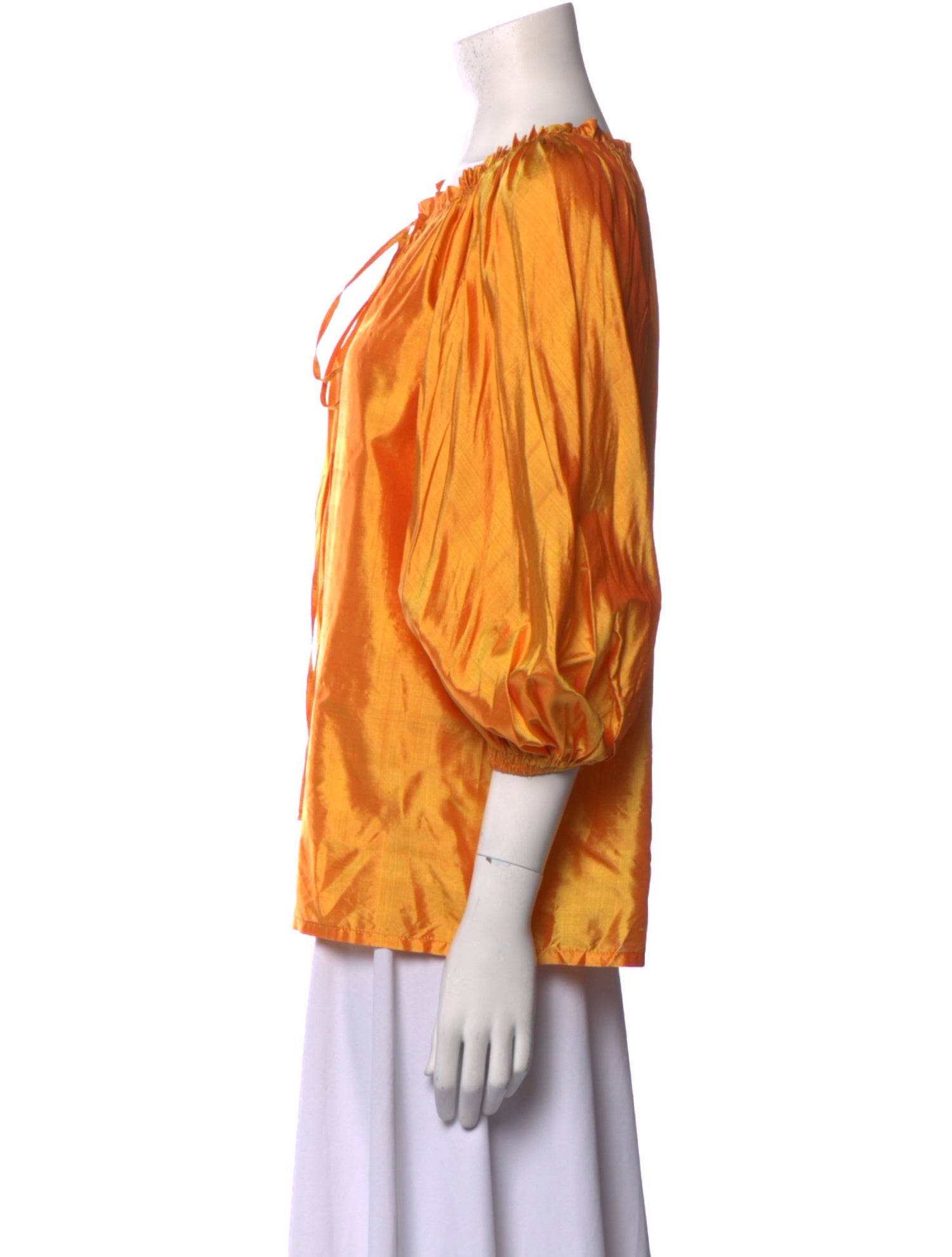 Yves Saint Laurent Rive Gauche Vintage 1980's Blouse