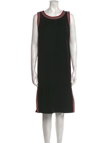 Yves Saint Laurent Rive Gauche Dresses Vintage Knee-Length Dress M